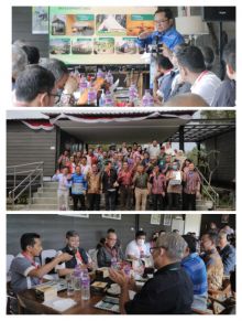 Konsulat Berbagai Negara Kunjungi Toba Caldera Resort, Dukung Promosi Investasi Danau Toba North Sumatera Invest