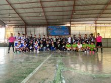 Ketua DPD IPK Karo Buka Futsal Cup I : Semangat Pemuda Bebas Narkoba