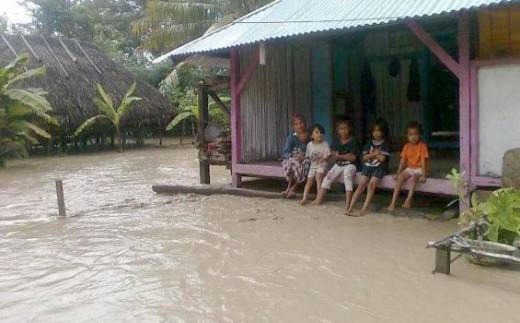 Ini Penyebab Banjir di Medan