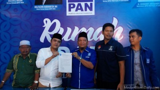 PAN Usung Rusyidi Nasution-Indar Sakti Tanjung