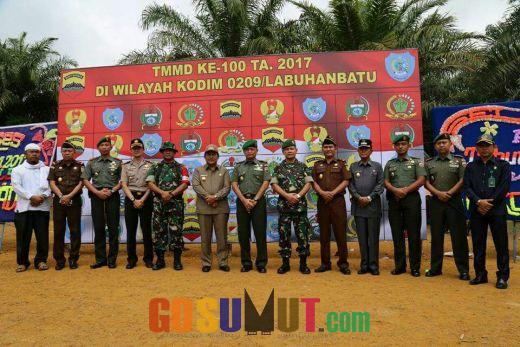 TMMD TNI Sangat Kontekstual dengan Penyelenggaraan Pemerintah