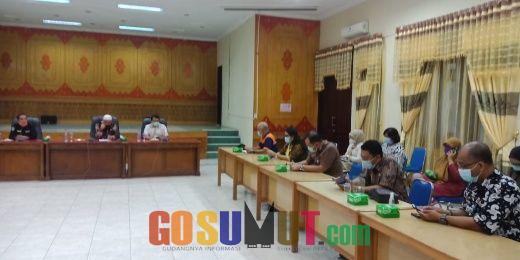 Kordinasi Penanganan Covid 19, Pemkab Langkat Berkunjung ke Pemkab Aceh Tamiang