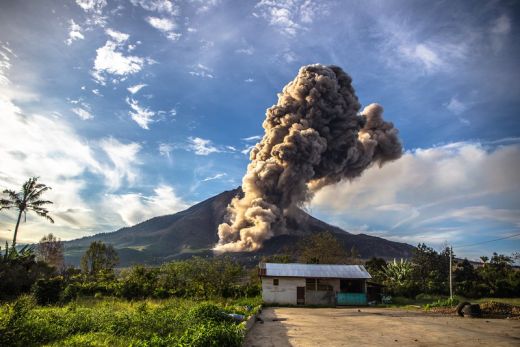 Pemkab Karo Siapkan Pembangunan Wisata Alam Taman Vulkano