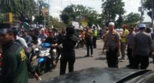 Kapolrestabes Medan Pimpin Pengamanan Unjuk Rasa GNPF