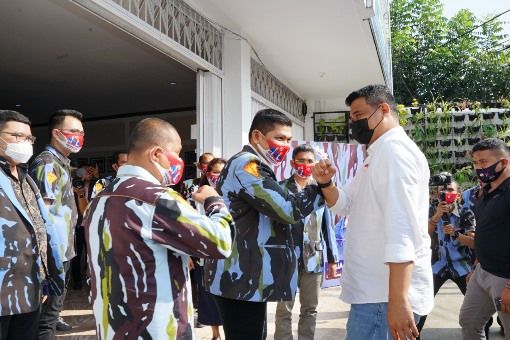 Jadi Kader Kehormatan IPK, Bobby Nasution Titip Pesan Pentingnya Memilih ke Pemuda