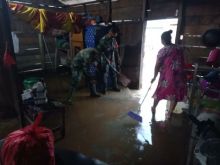 Akibat Hujan Deras, Puluhan Rumah Di Aceh Tenggara Terendam Banjir