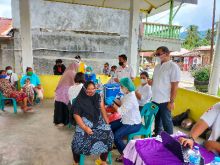 1000  Warga Dua Desa di Kecamatan Bahorok, Akan Divaksin PFZIER Dosis 1