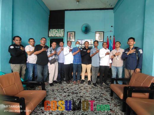 Jalin Sinergitas yang Baik, Polres Labuhanbatu Silaturahmi ke Kantor Persatuan Wartawan Indonesia