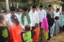 Plt Bupati Palas Hadiri Pengajian Amaliyah Akbar di Kecamatan Batang Lubu Sutam 