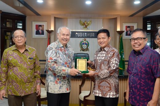 Seminar Sinkronisasi, Pj Gubernur Sumut Harapkan HPJI Dukung Pembangunan Sumut