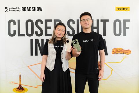 Sambangi Medan, Realme Perkenalkan Realme 11 Series, Smartphone Andal untuk Photography