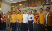 Ormas MKGR Kota Medan Harus Jalin Komunikasi dengan Partai Golkar Kata Wagirin Arman