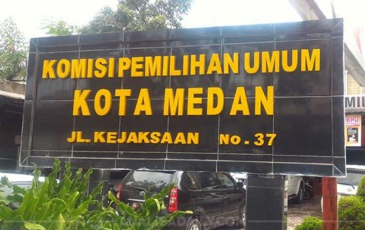 KPU Medan Berikan Bimtek PPK dan PPS Medan Polonia