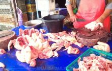 Harga Daging dan Bawang di Pasar Tradisional Relatif Stabil