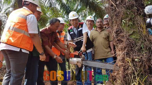 Bupati Asahan Wujudkan Harapan Masyarakat Dusun III Bukit Kijang Untuk Memiliki Listrik