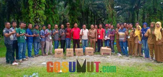 Pelatihan Teknologi Pemanfaatan Biomassa Kelapa Sawit di Labuhanbatu Sukses Dilaksanakan