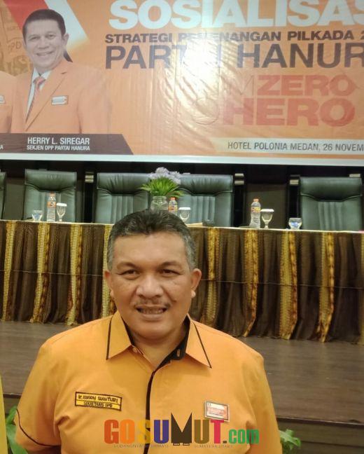 Hanura buka Pendaftaran Calon Kepala Daerah Secara Online