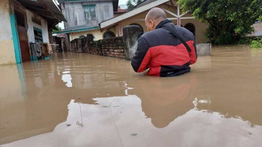 3.222 Rumah di Tebing Tinggi Terendam Banjir