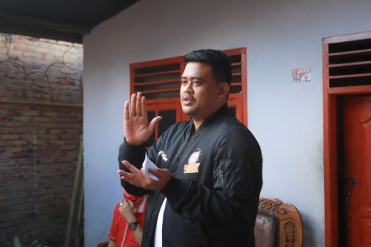 UMKM Tak Dapat Bantuan Karena Hutang, Bobby Nasution : Pemko Medan Harus Buat Solusi!