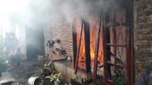 Rumah Buruh  di Tebingtinggi Terbakar, Istri Dapat Pertanda Lewat Mimpi