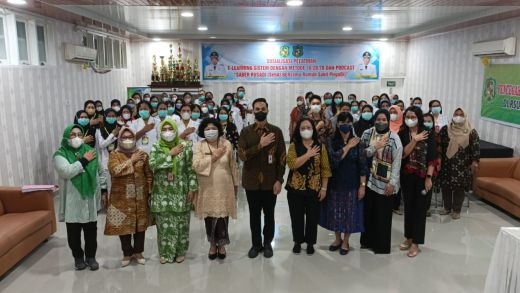 RSUD Dr Pirngadi Medan Gelar Pelatihan Peningkatan Kesadaran Pencegahan dan Pengendalian Infeksi