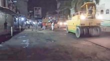 PKL Ditertibkan, Kawasan Jalan Thamrin Padang Sidempuan Kembali di Aspal