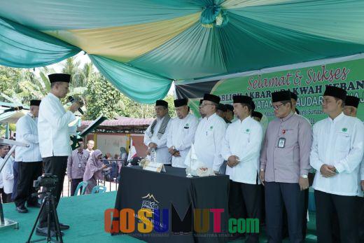 Diisi Tausyiah Ustadzah Oki Setiana Dewi, Ijek Lantik IPHI Asahan Periode 2023-2028