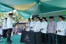 Diisi Tausyiah Ustadzah Oki Setiana Dewi, Ijek Lantik IPHI Asahan Periode 2023-2028