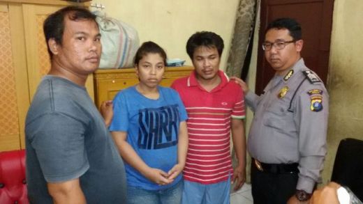 Mencuri Bersama Istri, Warga Aceh Dibekuk Polisi