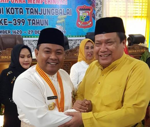 Di Hari Jadi ke-399 Tahun Kota Tanjungbalai, Rolel Harahap Didoakan Jadi Wakil Walikota Medan