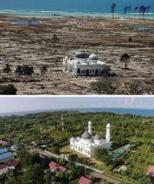 Ratusan Ribu Orang Tewas Akibat Tsunami 17 Tahun Silam, Masyarakat Aceh Diminta Siaga Bencana