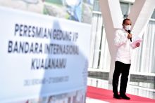 Resmikan Gedung VIP Bandara Internasional Kualanamu, Ini Permintaan Gubsu