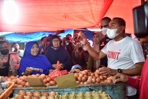 Pasar Murah di Medan, Beras Dijual Hanya Rp10.000/Kg