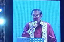 Lagu Everthing I Do dari SBY Menggema di Perayaan Perayaan Natal Nasional Partai Demokrat di Medan