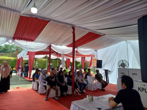 KPU Medan Simulasikan Pungut Hitung di TPS
