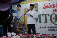 Bupati Asahan Harapkan MTQ Bisa Lahirkan Duta Kabupaten Asahan Untuk Ikuti Ketingkat Provinsi