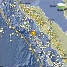 Dini Hari, Gempa M 4,3 Goyang Nias Utara