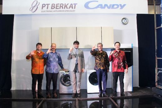 Candy, Produsen Smart Home Appliances Kelas Dunia Hadir di Indonesia