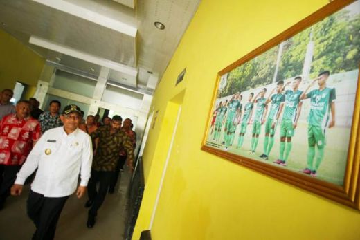 Revitalisasi Stadion Teladan, Akhyar Serukan PSMS Harus Kembali Berjaya