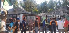 2 Rumah Terbakar di Desa Manunggang Julu, 1 Mobil Ikut Hangus