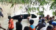 4 Penumpang Avanza Meninggal Terseret Banjir di Namorambe