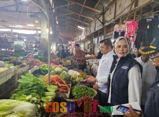 TPID Langkat Sidak Pasar dan Peninjauan Bulog Stabat Menjelang Ramadhan 1445 H