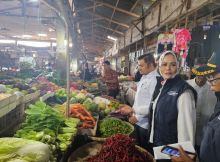 TPID Langkat Sidak Pasar dan Peninjauan Bulog Stabat Menjelang Ramadhan 1445 H