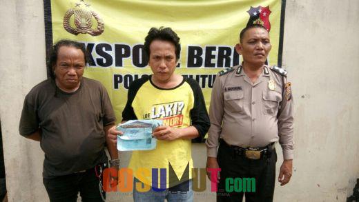 Tampang Seram, 2 Penjual Tiket Palsu ini Mewek Ditangkap Polisi