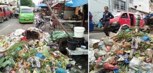 Apa Cerita Pak Walikota? Sampah di Medan Semakin Menumpuk, Inilah Penyebabnya...
