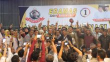 Ratusan Ribu Relawan ERAMAS 33 Daerah Antisipasi Kecurangan Pilgubsu
