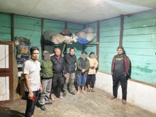 Beredar Foto Bocah SD Main Judi Tembak Ikan di Samosir, Polres: Informasi Ini Tidak Akurat