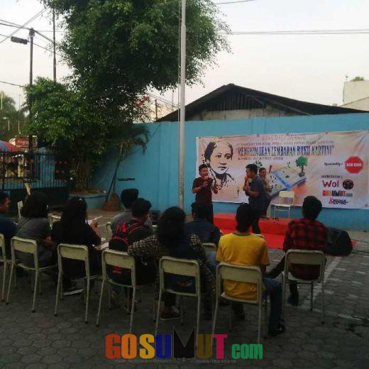 BEM Dan UKM STIK-P Medan: Menghijaukan Lembaran Buku Kartini