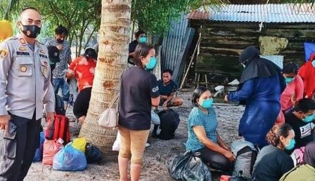 Polisi Gagalkan Penyelundupan 31 TKI Ilegal dari Batubara, 3 Pria Diduga Agen Ditetapkan Tersangka