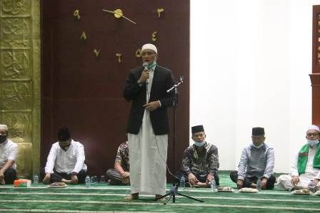 Pemkab Palas Peringati Nuzulul Quran di Masjid Agung Al Munawwaroh